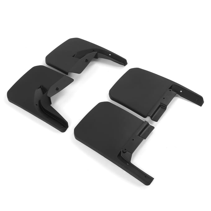 Garde-boue avant et arrière, accessoires de garde-boue adaptés au Jeep Wrangler JL 2018 ?2020 black