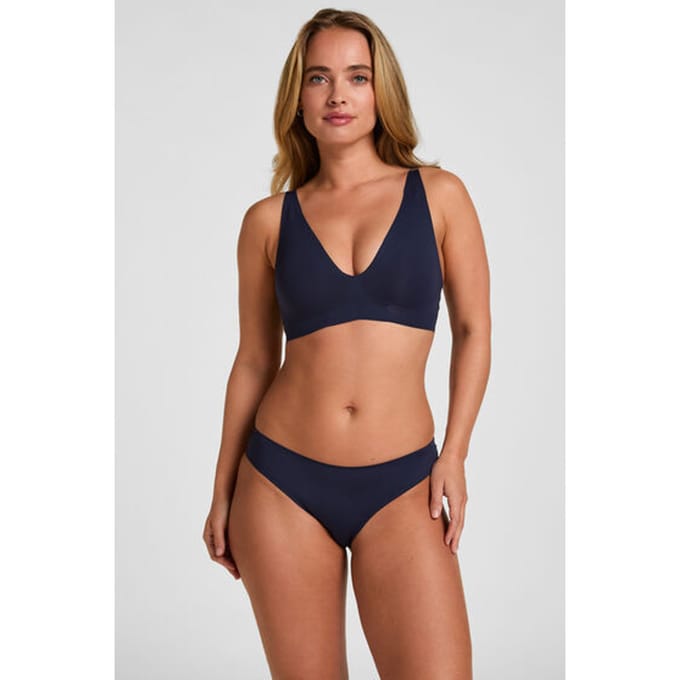 Hunkemöller Super Comfort Brazilian Blauw