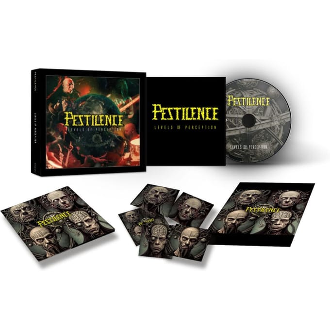 Pestilence CD - Level of Perception - voor Geen - standaard