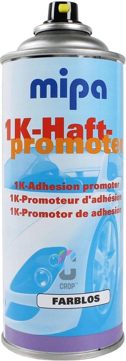 MIPA 1K Haftpromoter Spuitbus 400ml - Transparant