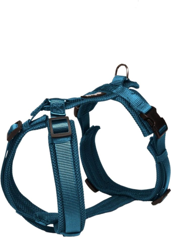 Petlando Y-Tuig Mesh Petrol - Hondenharnas - S 34-62/44-60 Cm