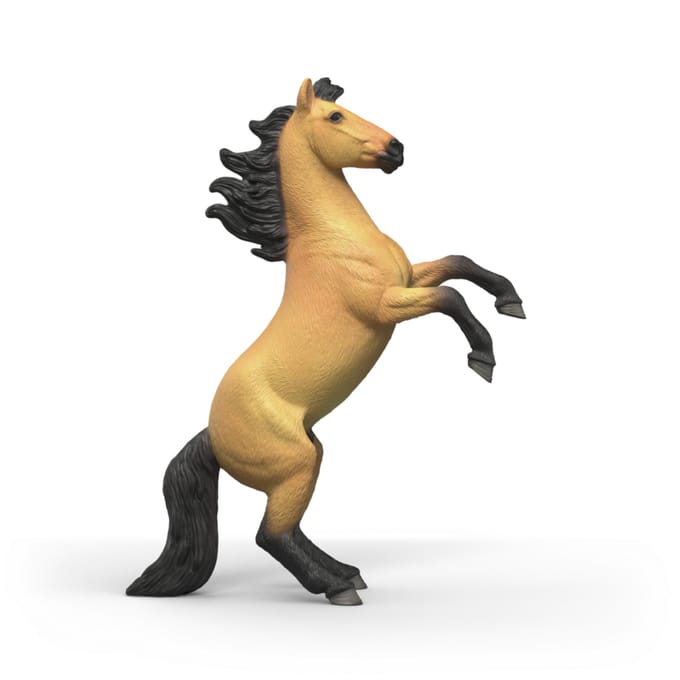 Schleich Horse Club 14921 Mustang Stallion Dieren Voertuigen Speelgoed voertuigen Diverse speelgoedvoertuigen