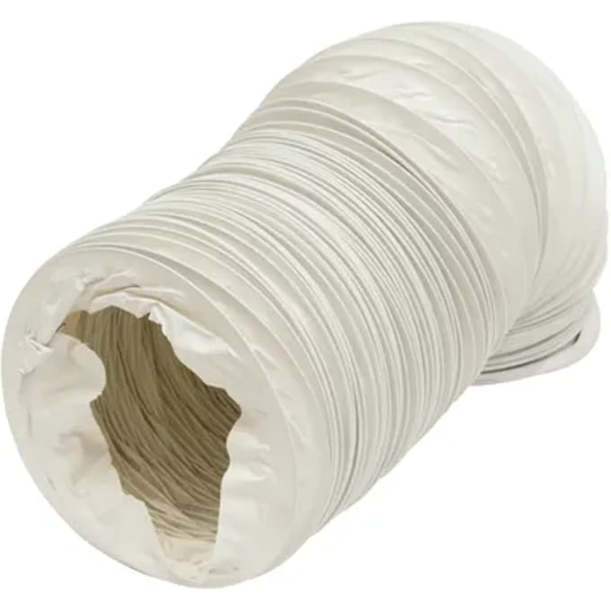 Baseline Flexbuis Pvc Wit Ø100mm 150cm