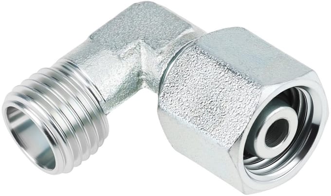 NTH products - M14x1.5 Hydraulische Koppeling Adapter voor Mini Graafwerktuigen