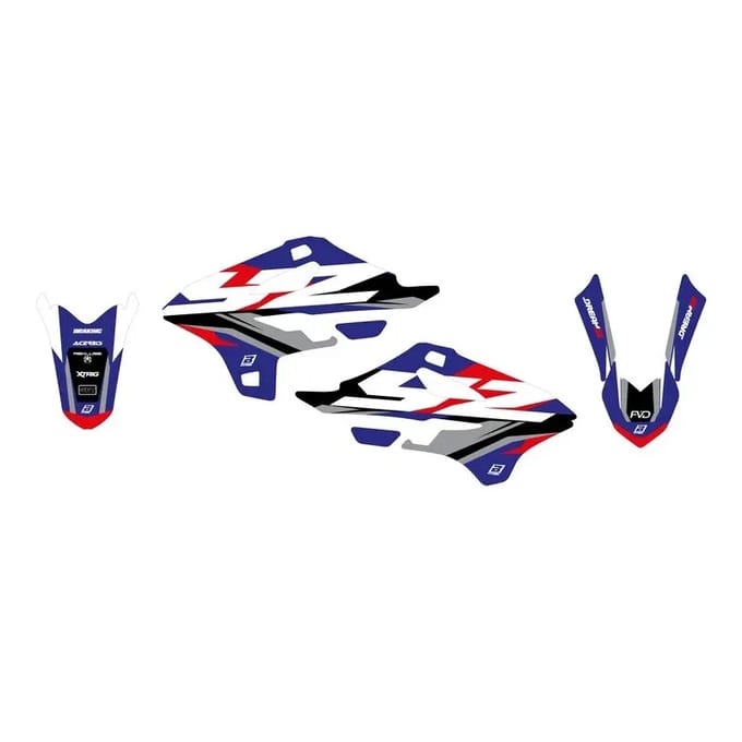 Motorfiets decoratie kit Blackbird Racing Dream Graphic 5