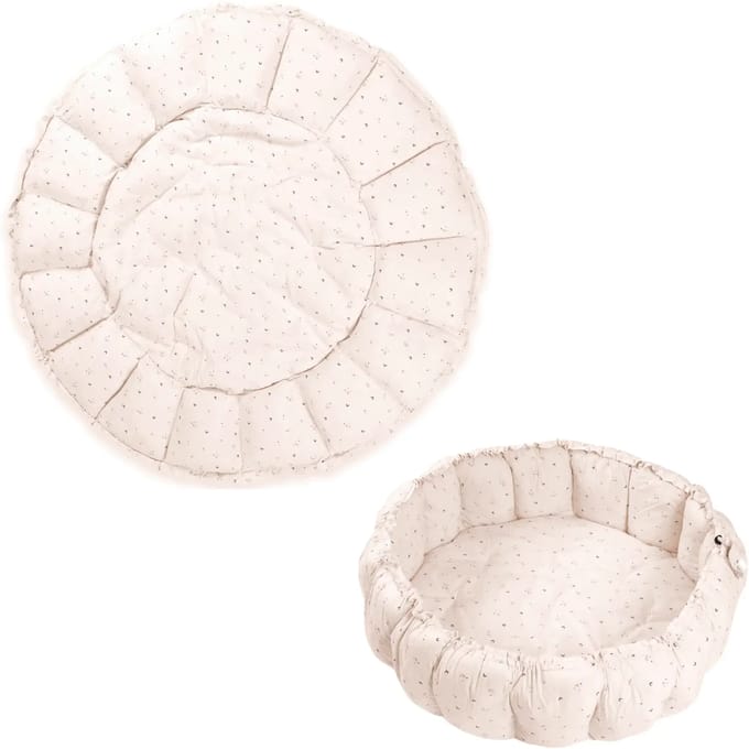 Tummy Time Mat en Cocoon Play&Go Coco - Moon
