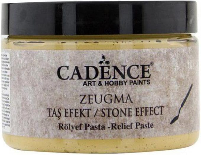 Cadence Zeugma Stone Effect Reliëfpasta 150 ml Silenos