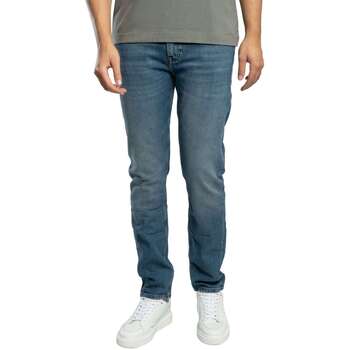 BOSS Orange DELAWARE BO Heren Slim Fit Comfort-Stretch Blauwe Jeans NOS