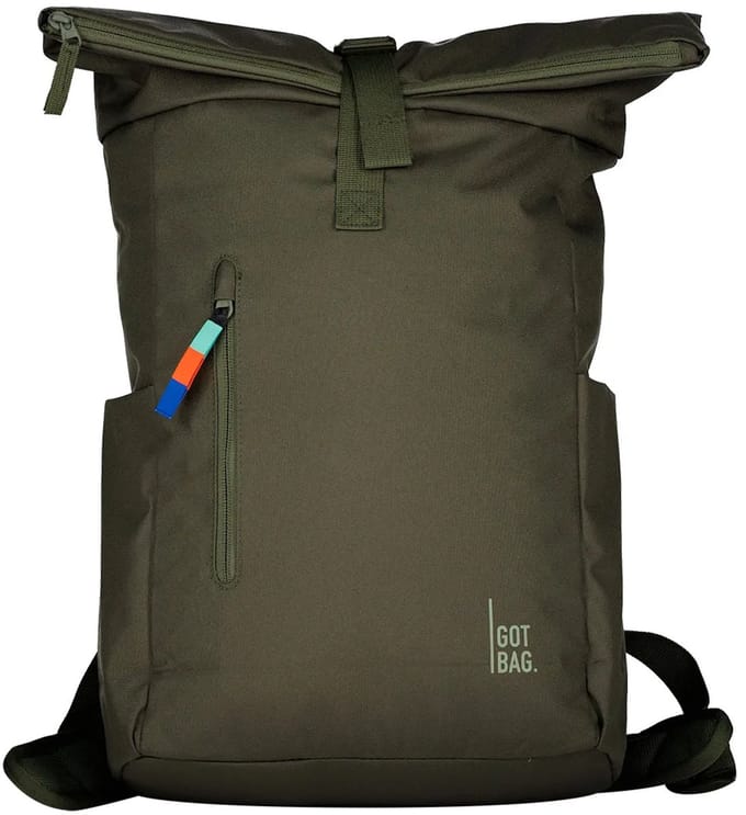 Got Bag Rolltop Easy Small Rugzak Groen