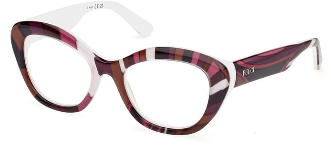 Pucci EP5272 Animal/texture 52/19/140 WOMAN Brilmonturen