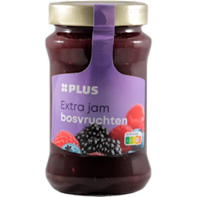extra jam bosvruchten