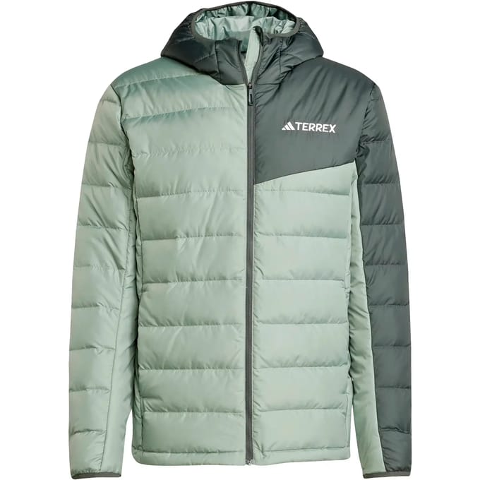 Hooded jacket adidas Terrex Multi Light Down