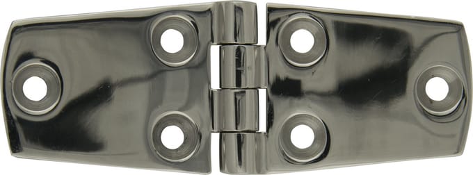 Seilflechter - Scharnier - 100x38mm - RVS - Maat: Default