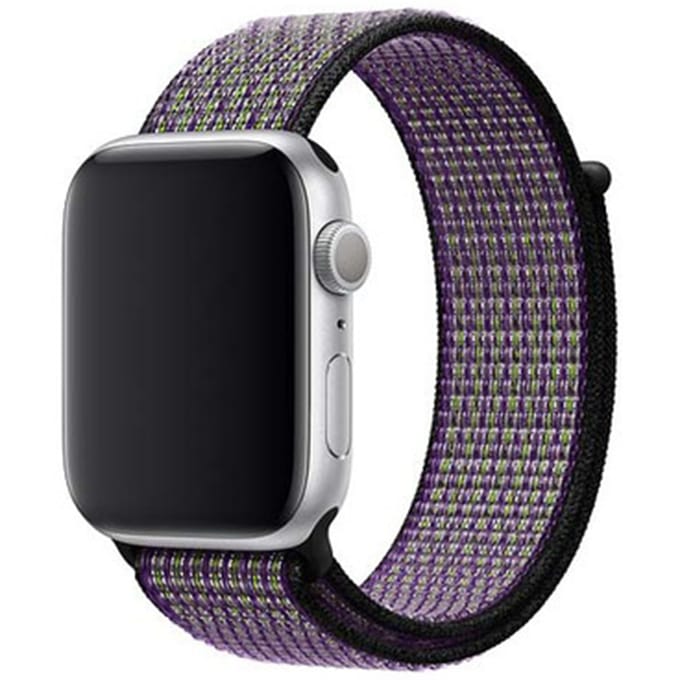 Apple Nike Sport Loop Band voor de Apple Watch | 44/45/46/49 mm - Desert Sand