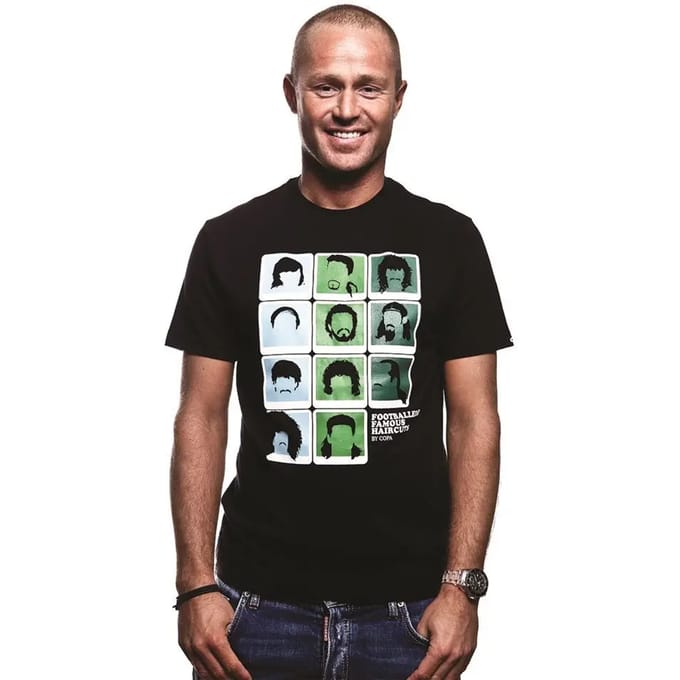 T-shirt Copa Football Famous Haircuts