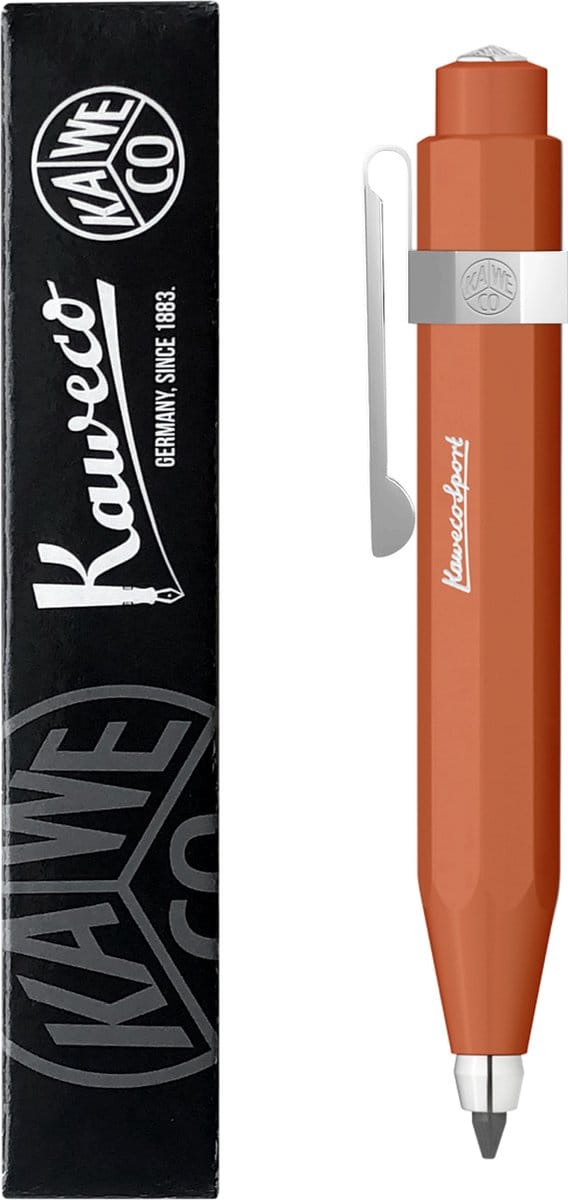 Kaweco - Vulpotlood - 3,2 - Sport Skyline Fox - 8 Shape Clip Chrome