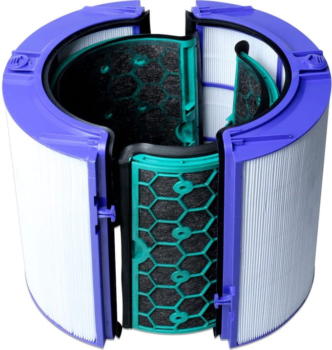 Plus.Parts® Luchtzuiveringsfilter geschikt voor Dyson DP04, HP04, TP04 en HP4A