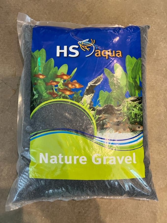 HS Aqua Zwart Grind 20KG