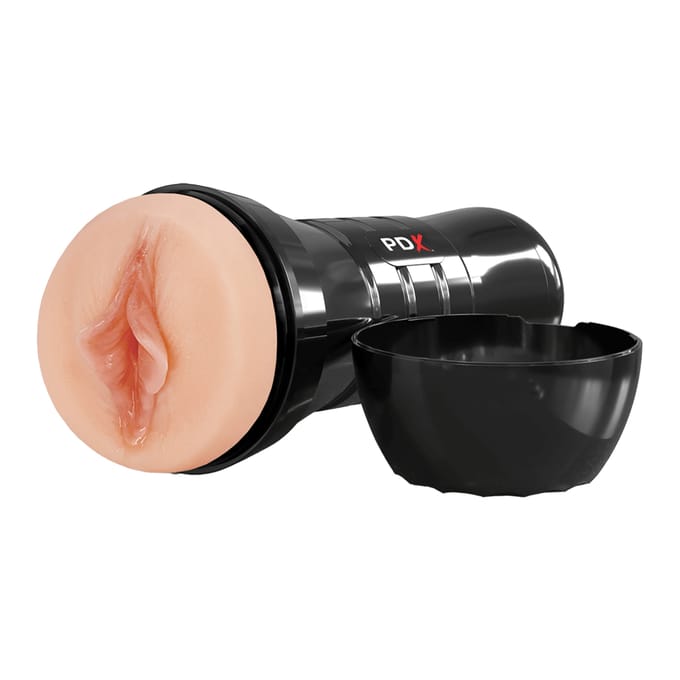 'PDX Extreme - Wet Pussies Super Luscious Lips XXL', 26 cm