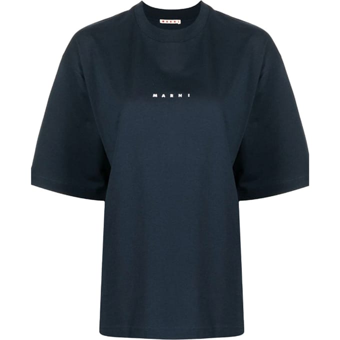Marni T-shirt en poloshirt Blauw