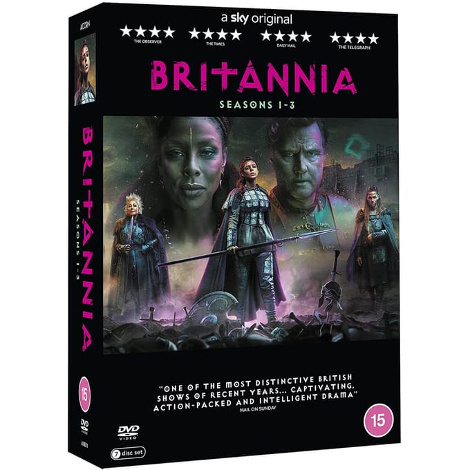 Britannia - Season 1-3 (DVD)