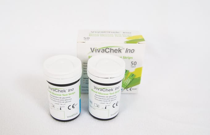 VivaChek Ino-glucose teststrips - 2x25 stuks