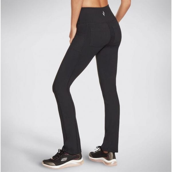 Skechers W03PT84/BLK GOWALK PANT JOY Damesbroek Zwart