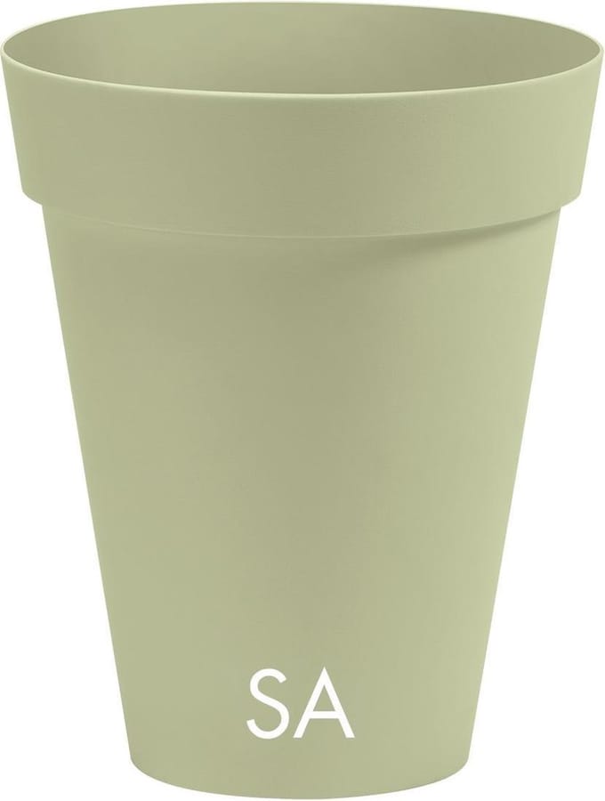 Bloempot Buiten Hoog Rond Arke Slim 33cm SALIEGROEN Nicoli
