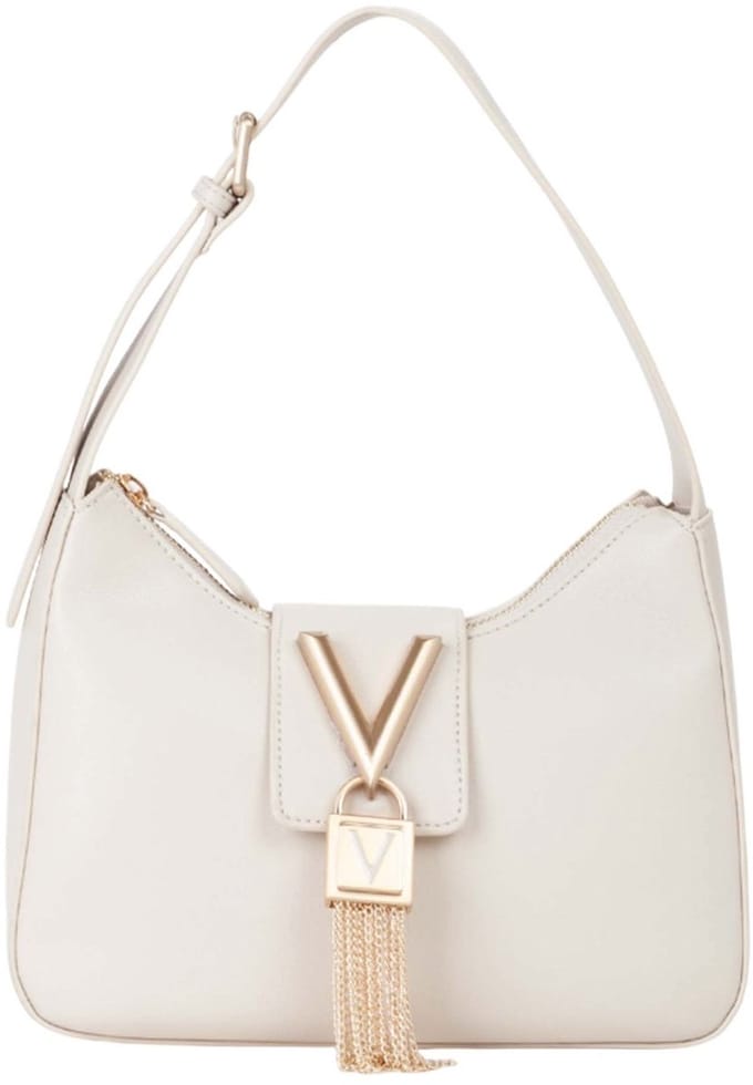 VALENTINO schoudertas Stella Hobo Bag Ecru crème