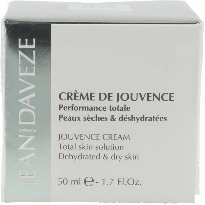 Jean D'aveze Creme Jouvence Droge Huid 50ml