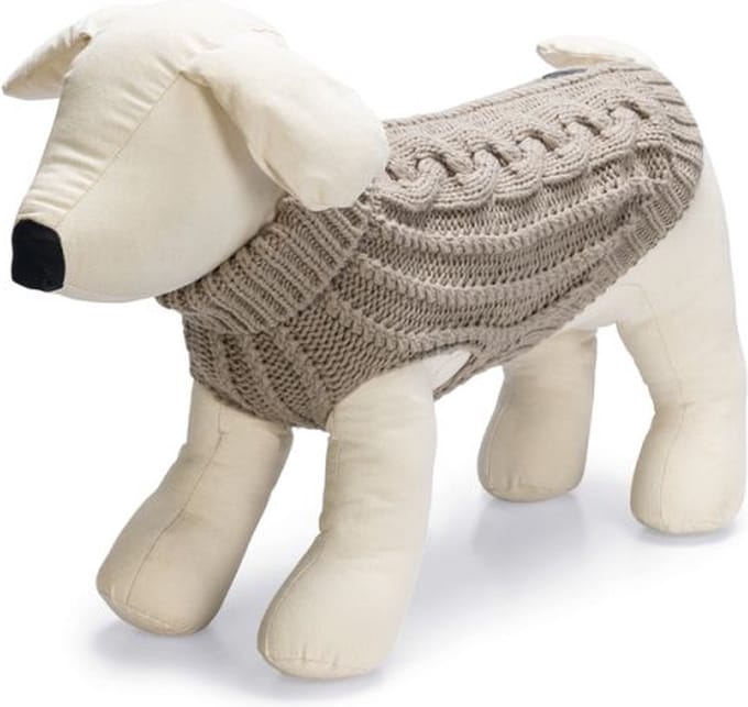 Designed By Lotte Haida - Hondentrui - Beige 40cm