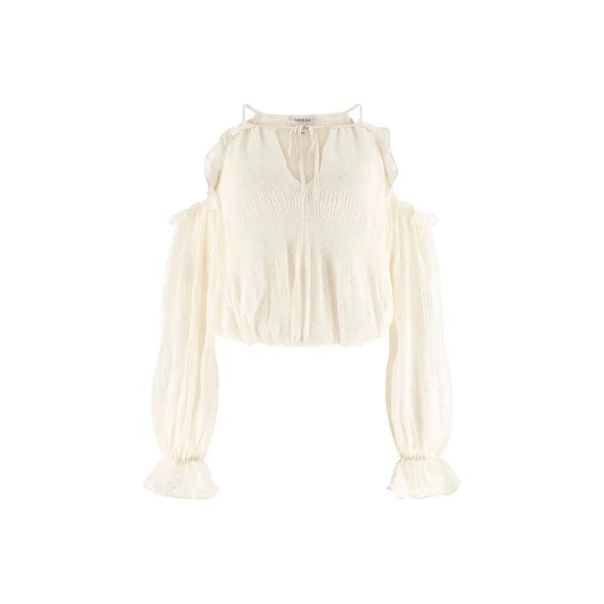 Korte damesblouse Guess Emilia Cold