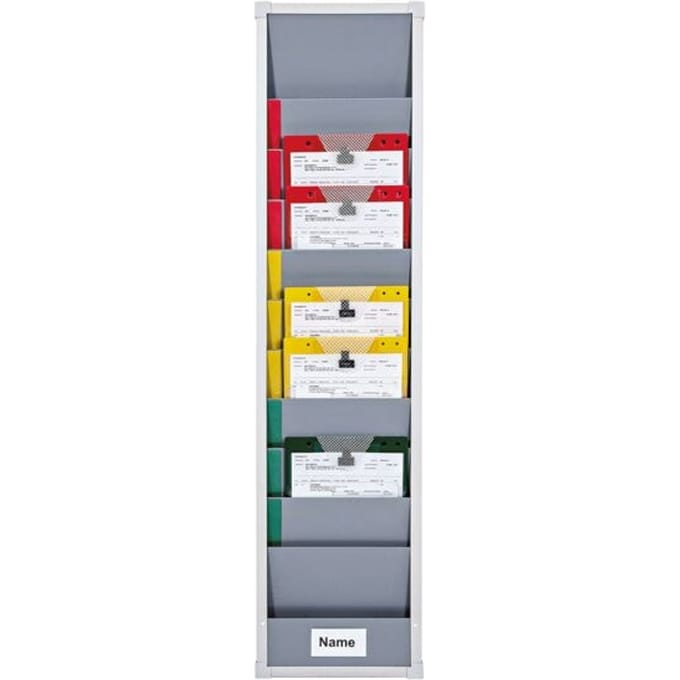 Insteekbord met Kanban-principe (1 segment)