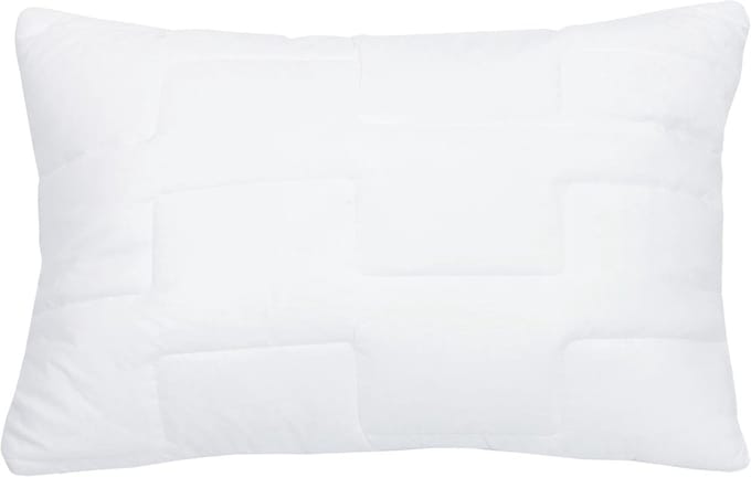 Microvezel Kussen - Drie Kamer Kussen - Comfortabel Slapen - Wasbaar tot 95°C - 40 x 60 cm - Wit