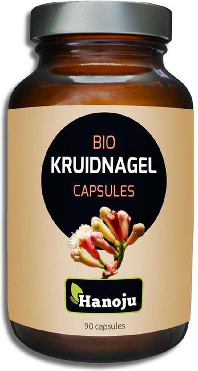 Hanoju Bio kruidnagelpoeder 500mg 90 Capsules