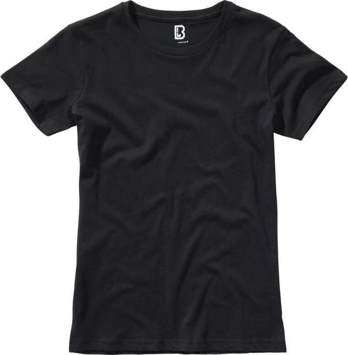 Brandit Dames T-shirt - zwart - L