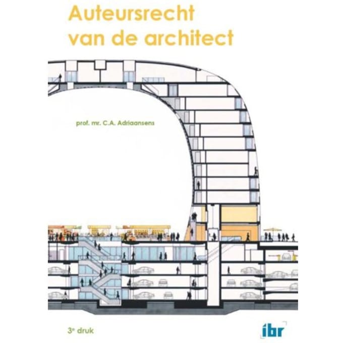 Auteursrecht Van De Architect - C.A. Adriaansens