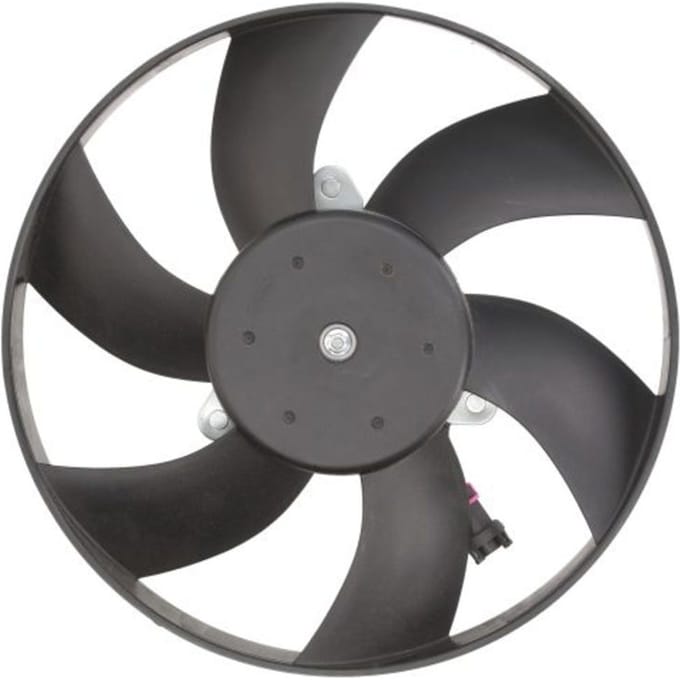 Koelventilatorwiel, motorkoeling NISSENS 85719