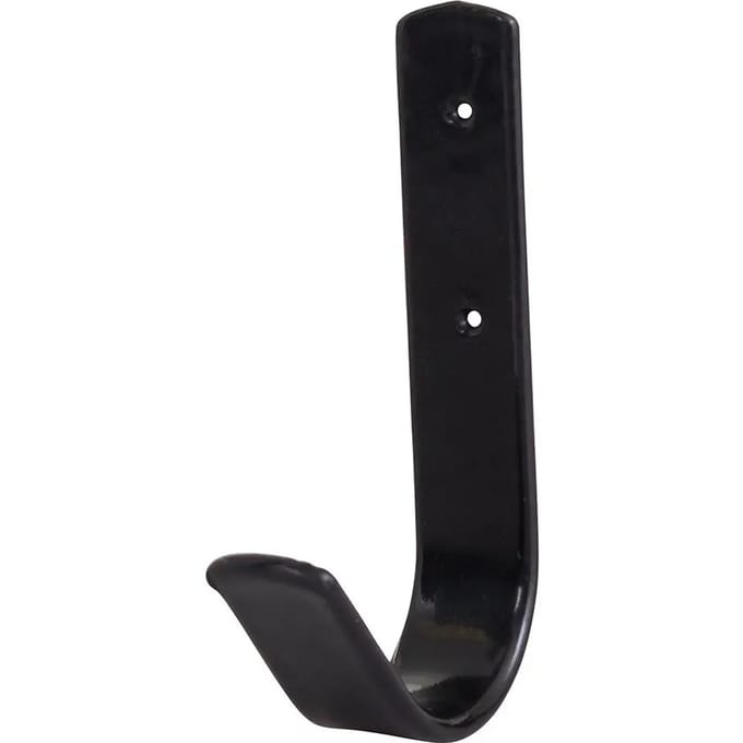 Set van 5 plastic hoofdstel-/licolhaken voor paardrijden Premiere