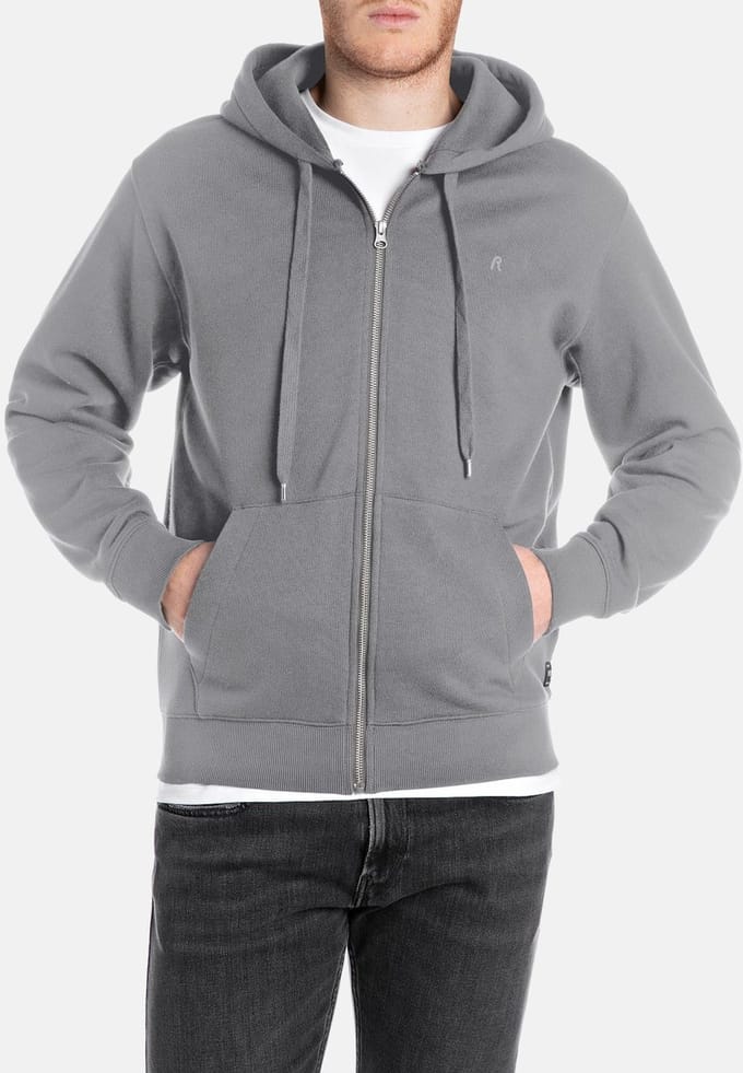 Replay M3105 .000.23832 Sweatshirt Grijs 2XL Man