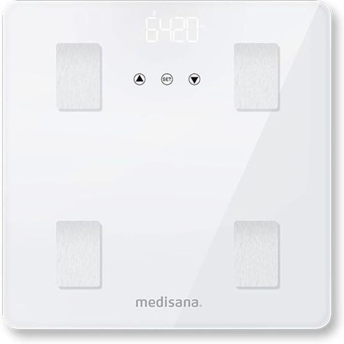 medisana BS 414 connect lichaamssamenstellingsmonitor met smartphone app 1 Weegschaal