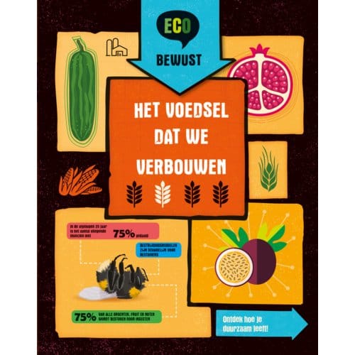 Het Voedsel Dat We Verbouwen - Eco Bewust - Georgia Amson-Bradshaw