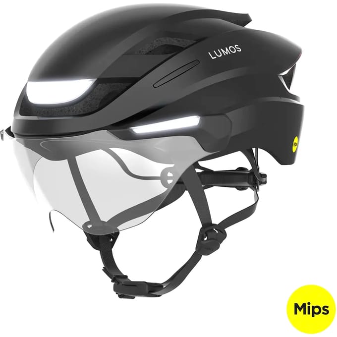 Lumos Ultra E-Bike Mips - Onyx Black - Medium / Large