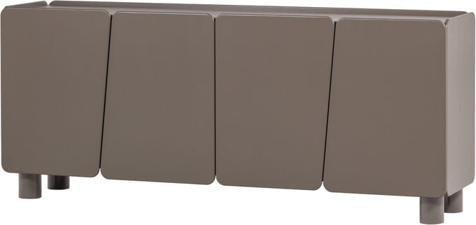 WOOOD Root Dressoir 200 CM - Grenen - Truffel Bruin - 85x200x45