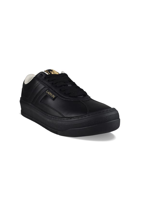 Lanvin Sneakers Geld Zwart