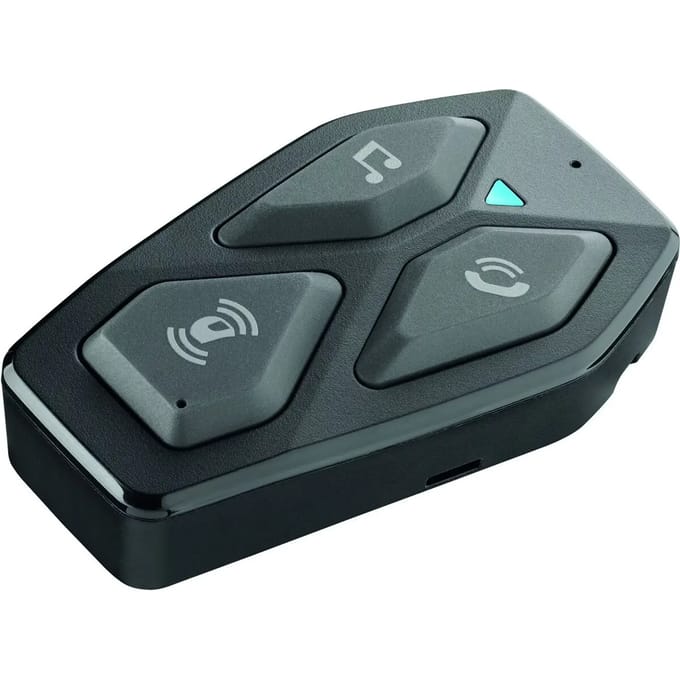 Interphone U-Com 3 Communicatiesysteem HD Single Pack - Maat - Bluetooth Intercom