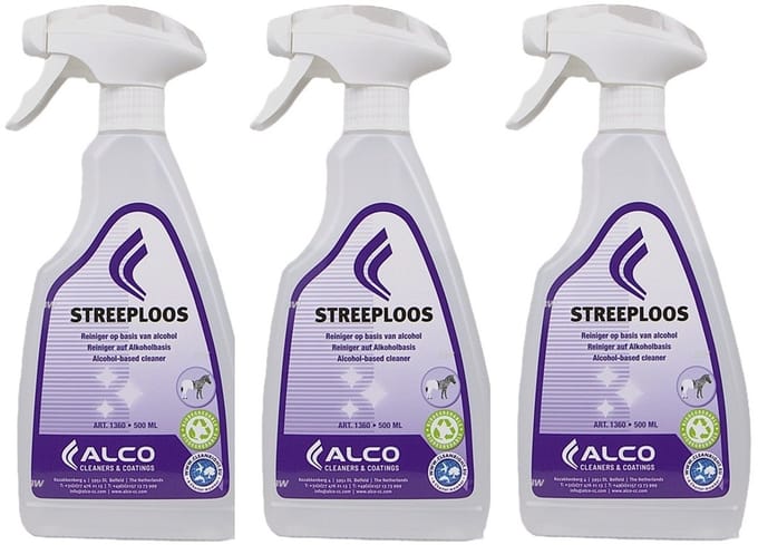 Alco Streeploos Reinigingsmiddel (3 X 500ML)