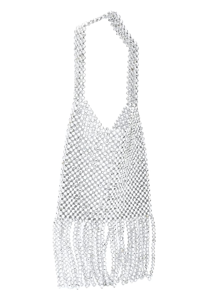 Mymo Handtas Dames zilver