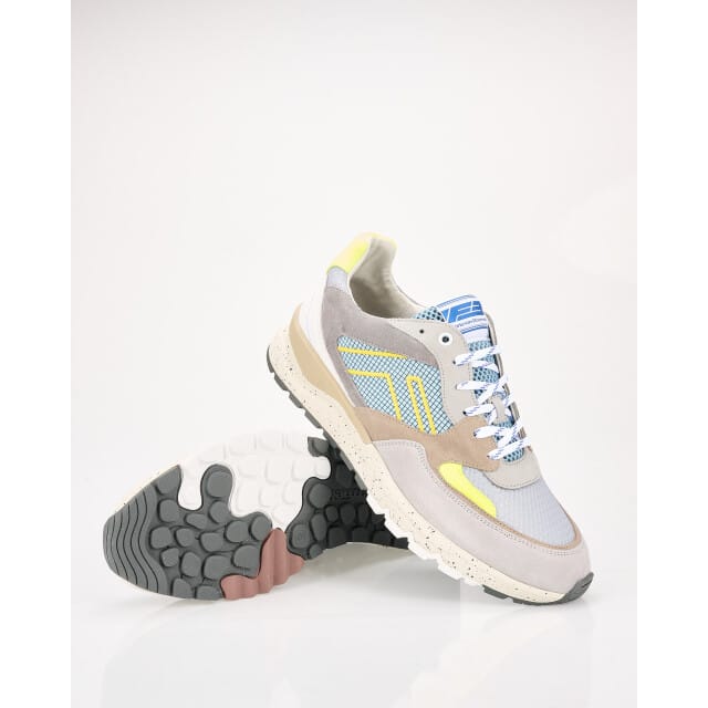 Floris Van Bommel - Schoenen - Grijs - Heren - Maat 45 -