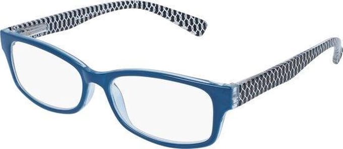 SILAC - Duck blue - leesbrillen voor vrouwen - 7401 - Sterkte +2.00